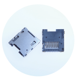 Micro SD PUSH H1.50 8PIN有柱