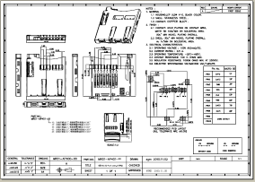 Micro SD Push conn.(内焊)(常闭型)