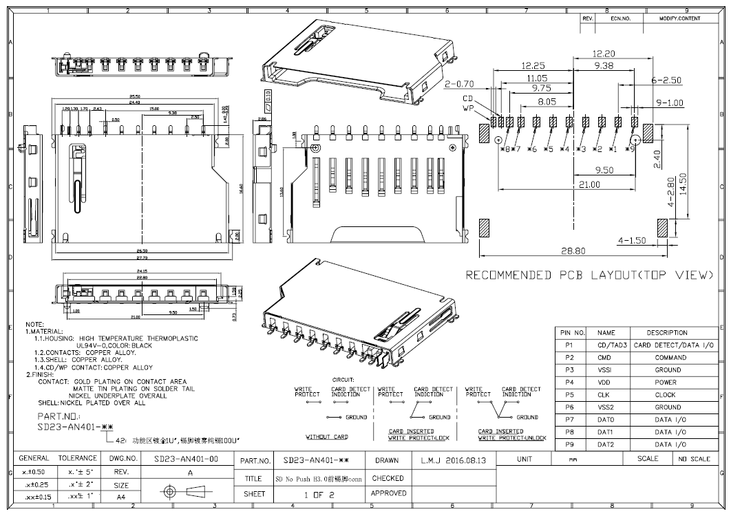 SD NO PUSH H3.0前锡脚