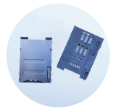 SIM Push H2.0(6P MOLDING式)后锡脚