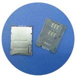 SIM PUSH H2.0(6P MOLDING式)前锡脚