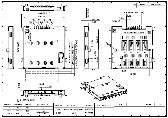 Micro SIM Push H2.01