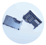 Micro SD+SIM 2 in 1 conn