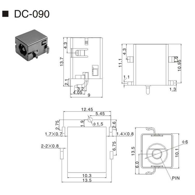 DC插座笔记本