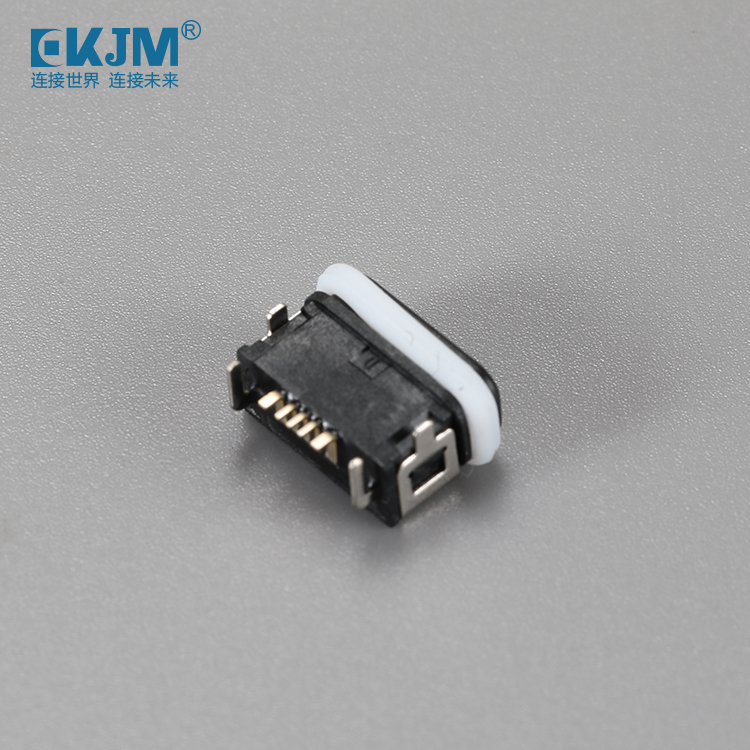 MICRO USB 防水8级板上