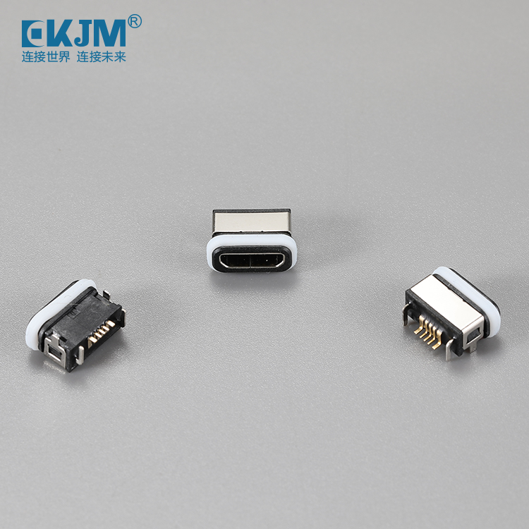 MICRO USB 防水8级板上